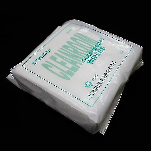 1006d Polyester Puhdastilan Antistaattiset Pyyhkeet Pyyhkimiskangas 150kpl/pakkaus--