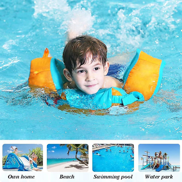 Puddle Jumper, Arm Band, Simväst, Uppblåsbar Simvästjacka Med Ärmar