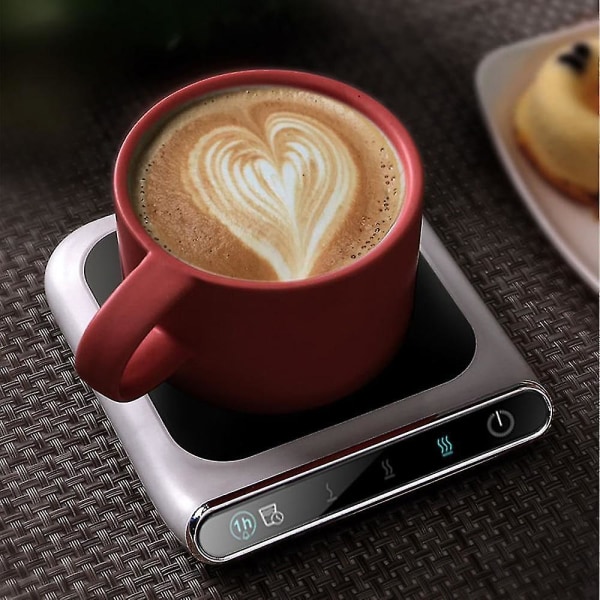 5v USB Bærbar Smart Heating Coaster Kaffe Te Varmer