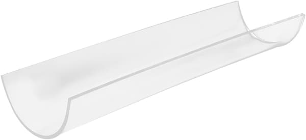 U-formet akryl kakerull DIY-form for å lage kakeruller Allsidig bakeform