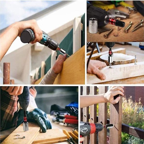 37 stk. 0,3-3,4 mm Sort Pin Vise Håndbor Mini Træbor Værktøj Twist Bit Sæt
