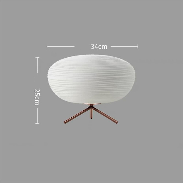 LED Bordlampe Dekorativ Natbord Hjemmeindretning Skrivebordslampe