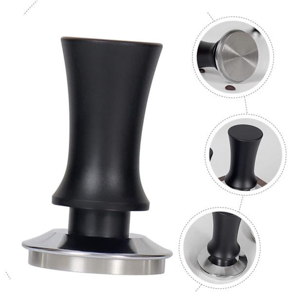Professionell Espresso Handtamper Verktyg Slät Yta Bekvämt Grepp för Kaffepressning