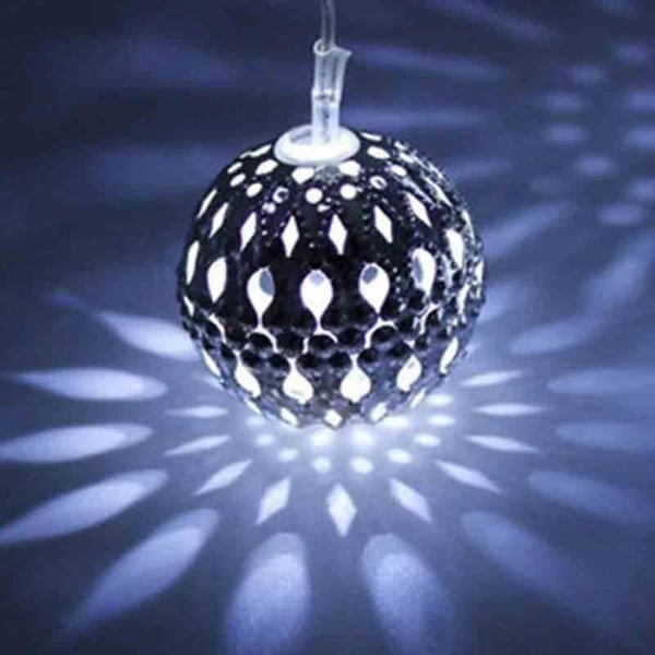 Ramadan Eid Lights Marokkansk Ball DIY Outdoor String Light