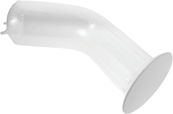 Uppblåsbar benmannequin för knäskyddsvisning PVC-material Mångsidig