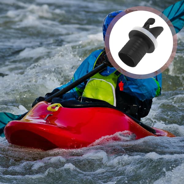 Padlebrett oppblåseradapter Skrueventil Kajakk Luftpumpeadapter