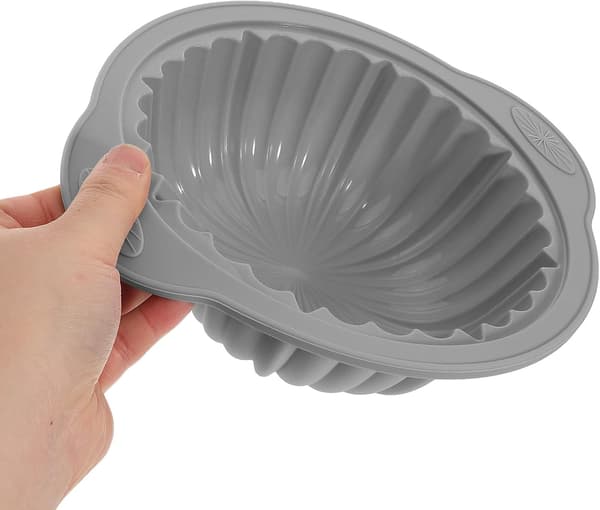 Silikonkakformar med enkel släppning och diskmaskinssäkra funktioner
