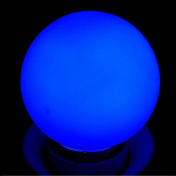 10 st 1 W LED-globbulber 100 lm E26 E27 G45 8 LED-pärlor SMD