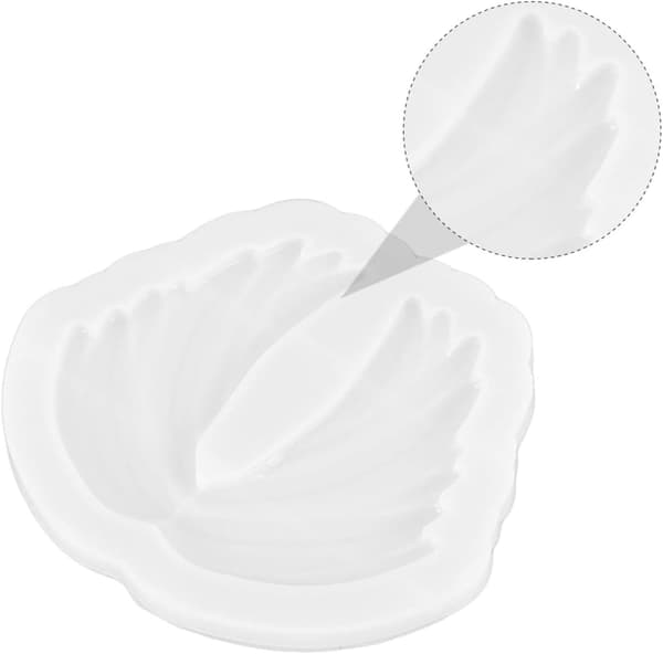 DIY silikonvingeform for håndlaget harpiksstøping, formet dekorativ form
