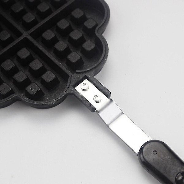 DIY Eggvaffeljern Kakeform Pan Nonstick