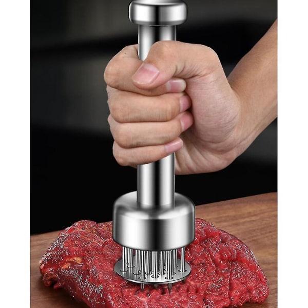 Køkken Kødkødsmaskine Værktøj Hammer Gadgets Rustfrit Stål Steak Hammer Nål Husholdning