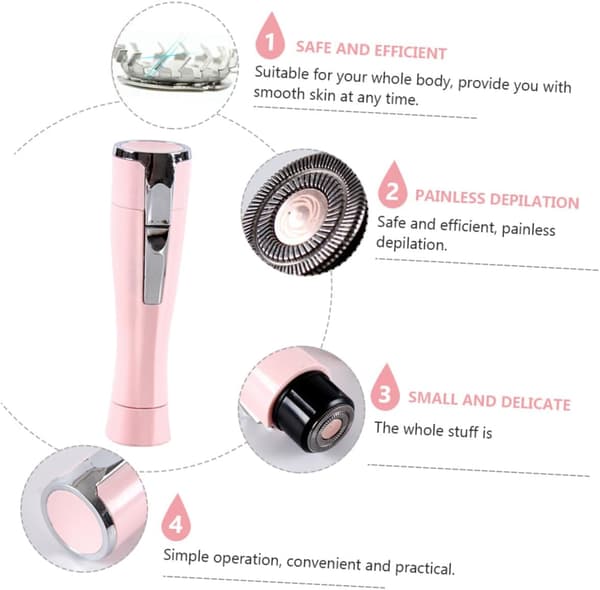 Kvinder Epilator Hårfjerner Kropstrimmer Hårtrimmer Kropsshaver