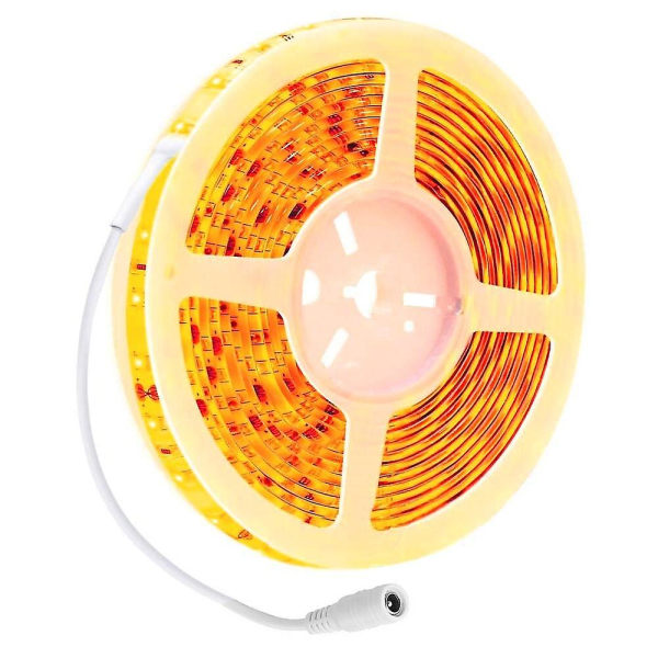 LED-lysstripe 5m (16,5 fot) Varmt Gult Isblå Rosa