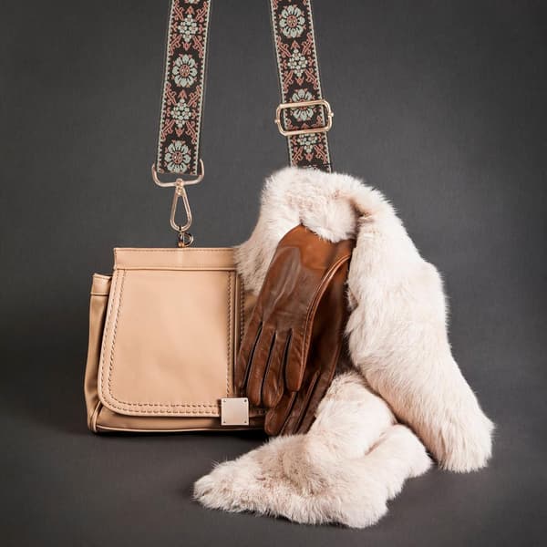 Axelrem för väskor Justerbar Bred Axelrem med Spännen 130 cm Längd