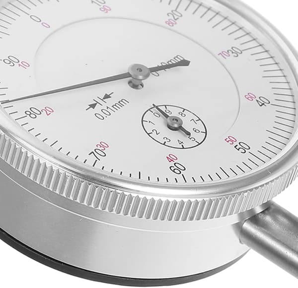 Högprecisions mekanisk mätklocka 0-10 mm justeringsverktyg
