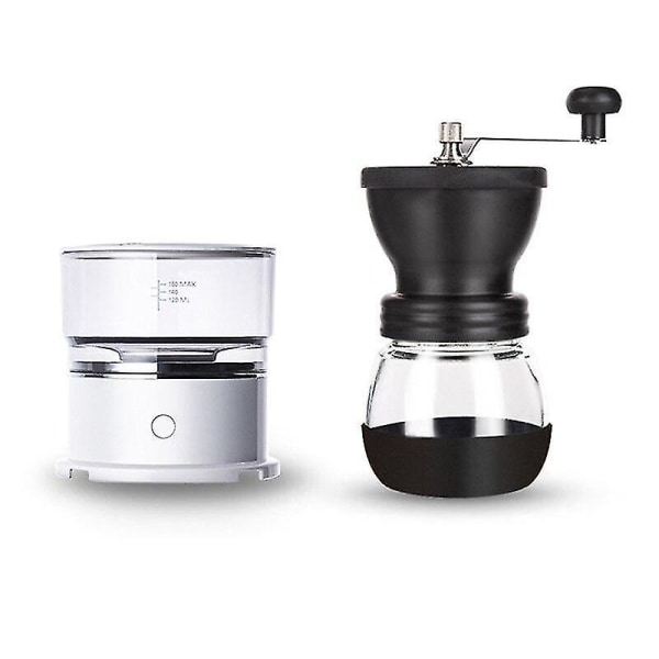 Kaffe maskin 3-i-1 brygg te keramisk kopp elektrisk maker