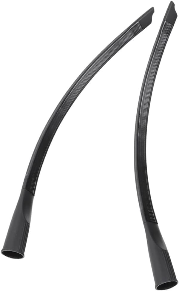 2 stk erstatningshode flat søm dysehode 32 mm indre diameter grensesnitt PP plast