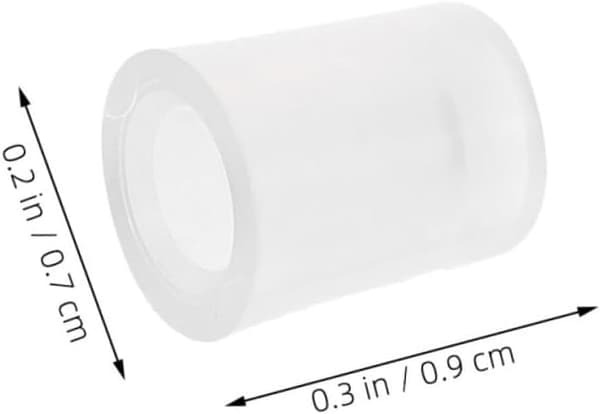 30 st påfyllningsbar parfympumpadapter för resebruk Lättviktsvätskedispenser i plast