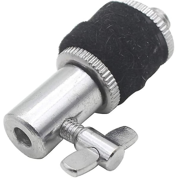 Jazztrumma Koppling, Metall Hi-hat Koppling För Hi-hat Cymbal Standard Jazztrumma Delar Tillbehör Svart, Silver 1st