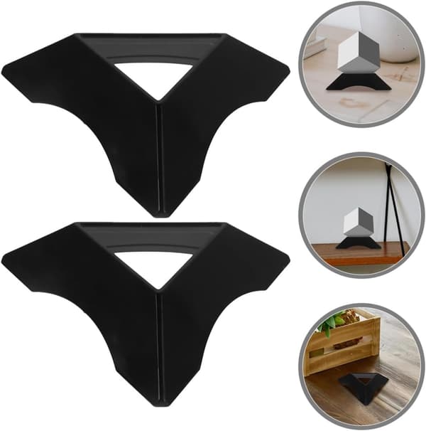 30 stk Mini Speed Cube Holder Puslespillkube Stativ Gutter og Jenter Display Trekantet Base for Hjemmekontor
