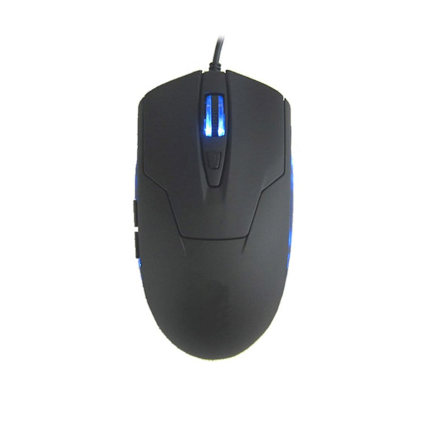 Hemmakontors Spelmus Optisk 2400dpi För PC Laptop Ergonomisk Spelmus