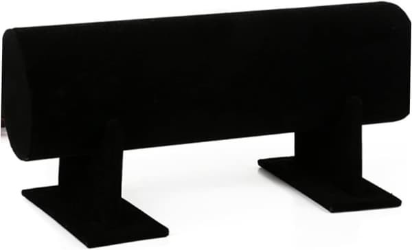 Hårbåndsstativ Hårbånd Display Rack 35x11cm Sort Hårbøjleholder Organizer
