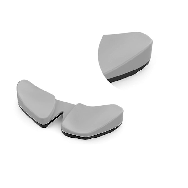 Ergonomiskt handledsstöd för mus, Karpaltunnelsyndrom-stöd, smärtlindring, anti-trötthet, lätt glid, elegant Grey