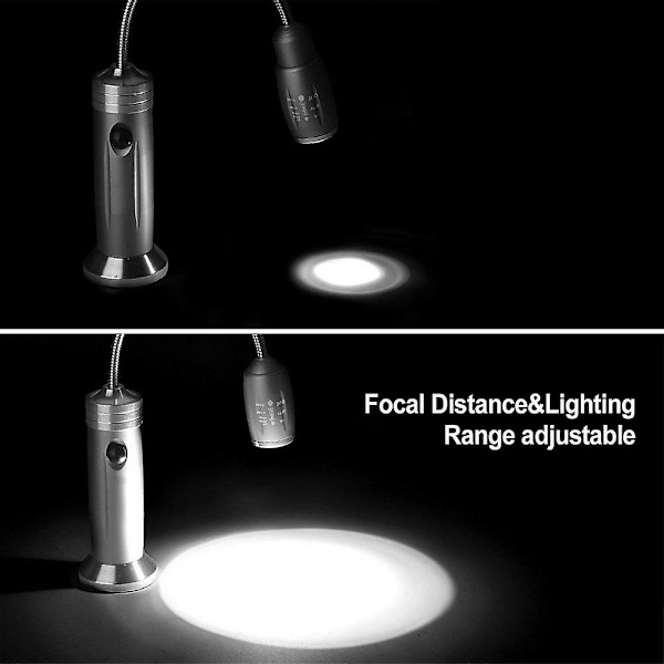 Magnetisk Super Ljus Grilllampa LED-lampa för Utomhus