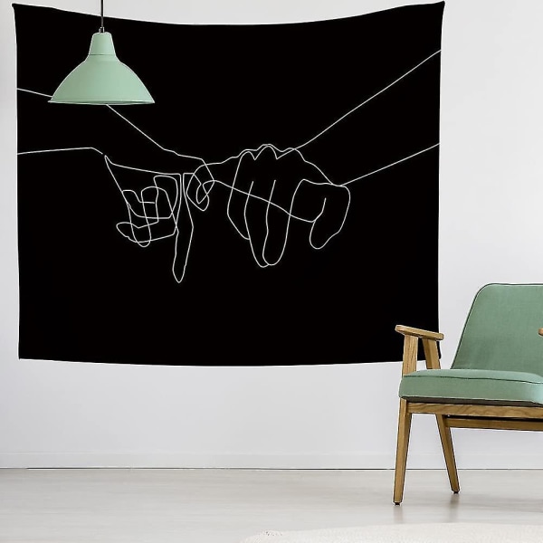 Blød vægbeklædning til hjemmet - 150 x 200 cm