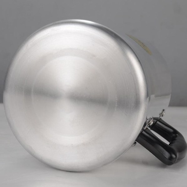 Stor Kaffekande Perkolator Aluminium Mælkete Maker