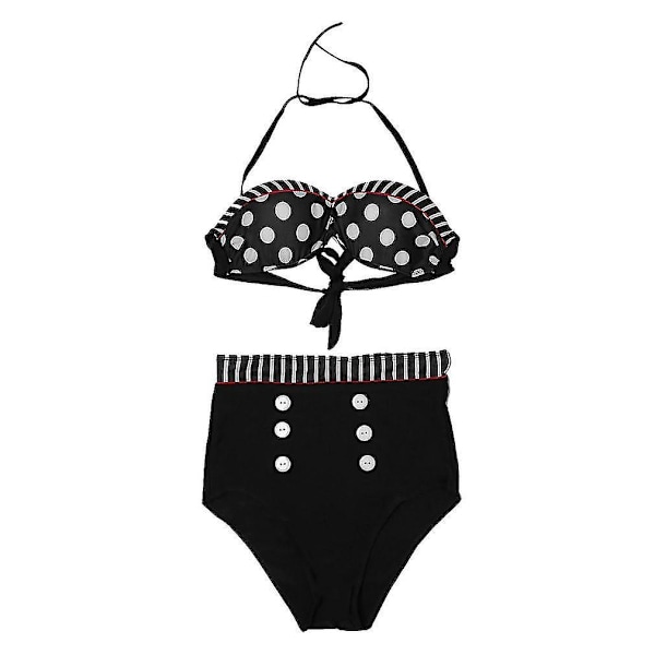 Naisten Bandage Bikinin Setti Push-up Rintaliivit Uimapuvut