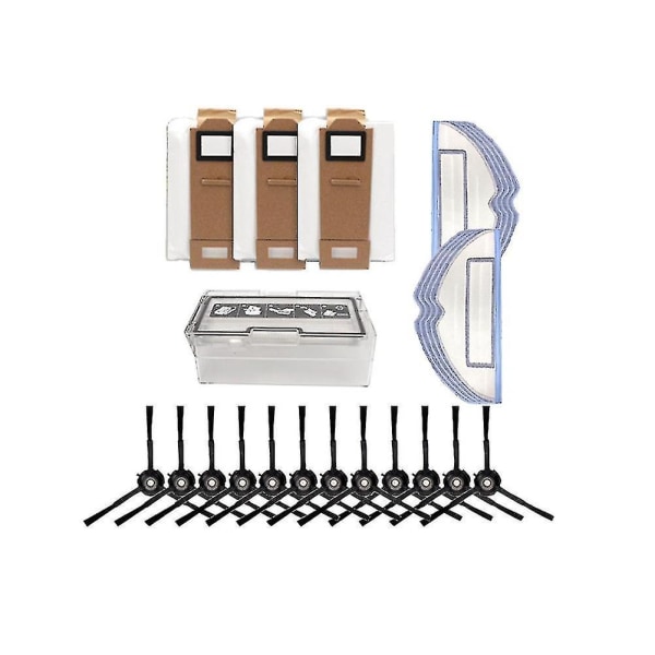 26 stk. Roborock Robot G10 T7S Plus S7 Børsterfilterholder