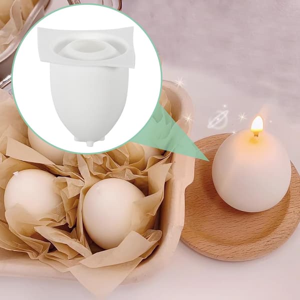 Duftlysform DIY Lysform for påskeeggform Håndverksscenarier