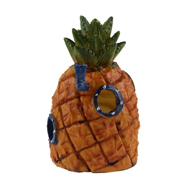 3-i-1 Unikt Design Akvarium Ananas Hus