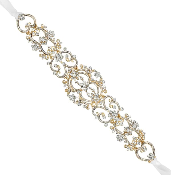 Rhinestone Hodeplagg Bryllup Hårtilbehør Brude Rhinestone Pannebånd
