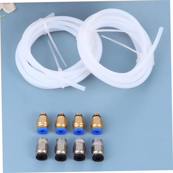 3D-printertilbehør PTFE hurtigkoblingssett med kobberfittings