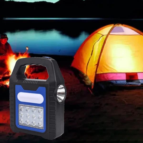 Campinglanterne, LED-solcellelanterner for strømbrudd | Dimbar spotlight med 3 lysmoduser, bærbare campinglanterner for strømbrudd, telt,