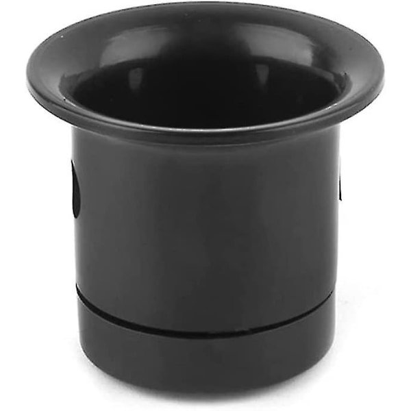 Monokulært glasforstørrelsesglas ur smykkereparationsværktøjslinse (sort) (1 stk)