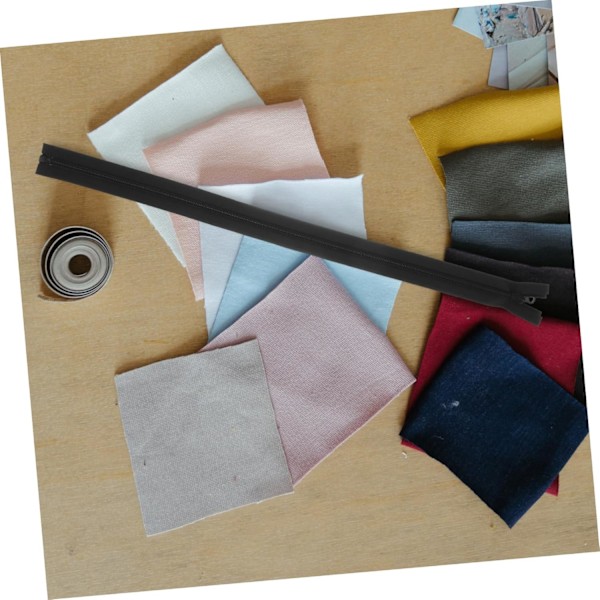 DIY Glidelåsdragere 10 stk TPU Enkelthode Glidelås for Jeans Bukser Utendørsutstyr