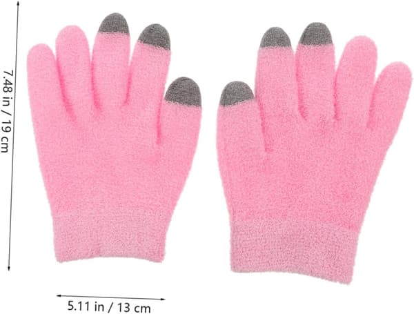 2 par vinter touchscreen handsker og sokker gel til håndfugtighedsbehandling varme handsker