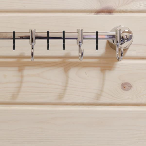 4 st små J-krokar väggfästen plast multifunktionella hängande föremål modern elegant design
