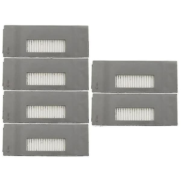 Ecovacs Deebot Dt85 Dt83 Dm81 Dammsugarfilter 6-pack