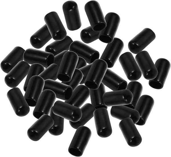 50 st dryckeshällare, lock, pip, gummi, lätta skyddande spritflaskor