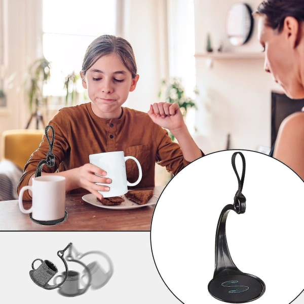 Anti-spill Koppmugg hållare Kaffe Koppmugg Hållare Skakar Utan Att Spilla Koppen