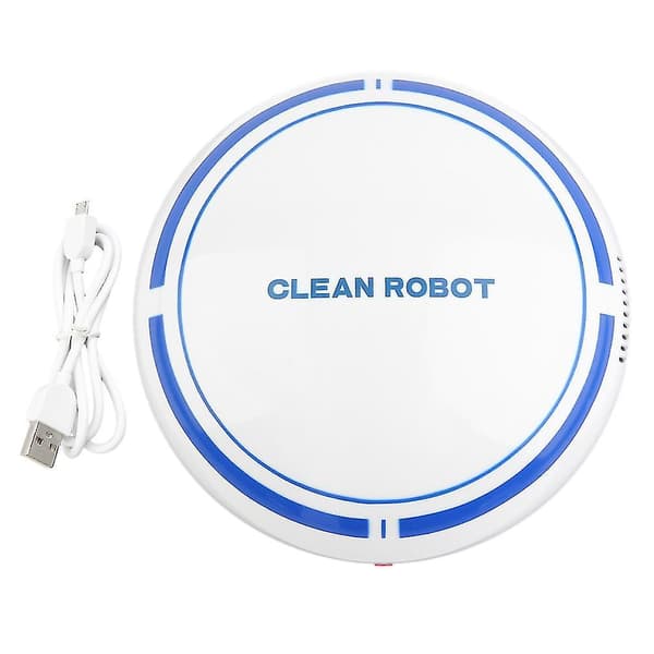 Laddningsbar Smart Soptrobot Slank Sugdammsugare