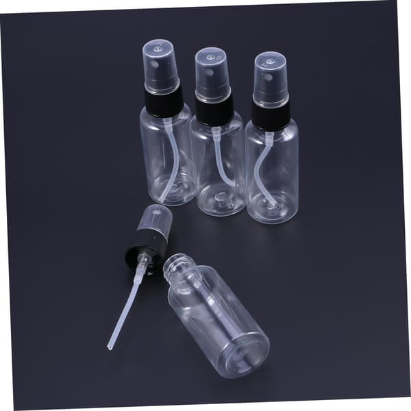 Fina dimsprayflaskor slumpmässig färg bärbara 12 st 30 ml påfyllningsbara resesprayflaskor