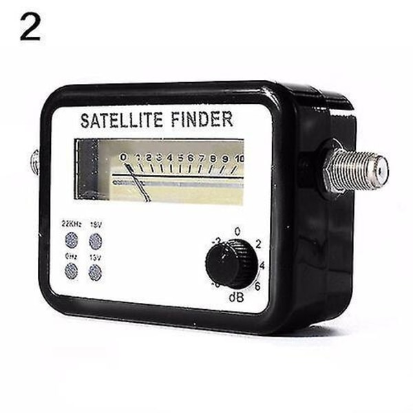 Bærbar Digital LCD Satellittfinner Signalmåler