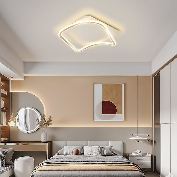 40cm Loftlampe LED Hængende Lanterne Metal Moderne