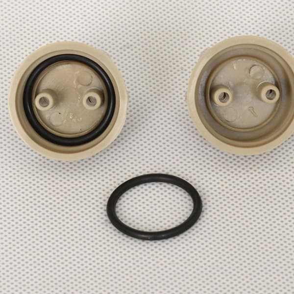 3st Co2 Flasklock Professionella Co2 Lock Abs Bärbar Praktisk Slitstark Generator