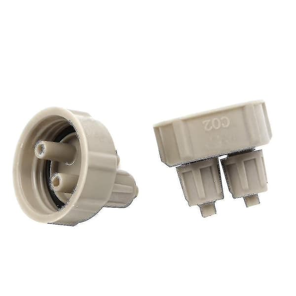 Akvariumflaskekapsel til DIY Levende Planter CO2 Diffusor Luftgenerator System Hot